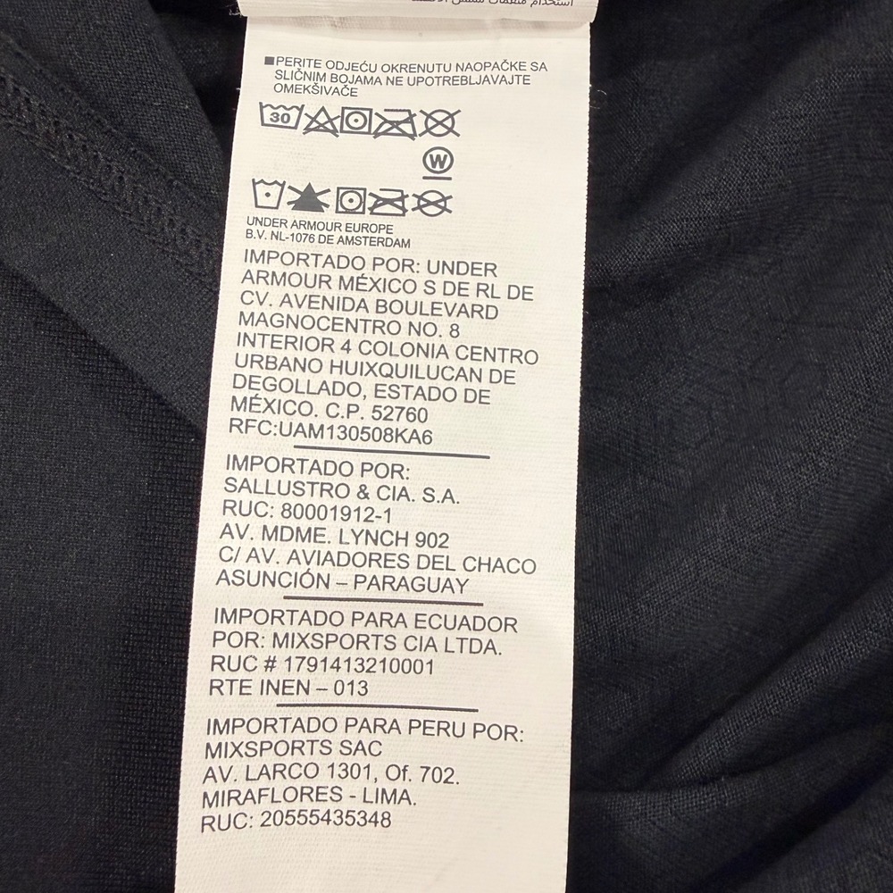 Under Armour Arizona Diamondbacks Quarter Zip Hoodie Mens Large Black Athletic - Picture 11 of 14